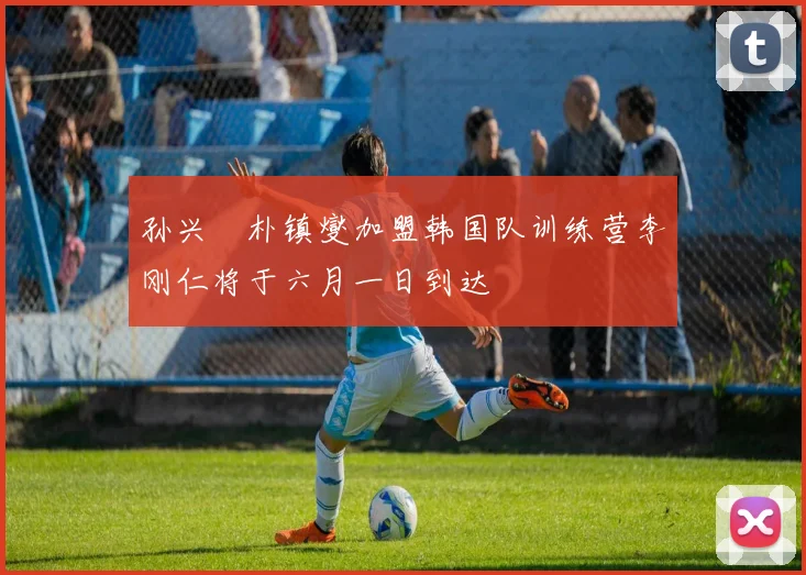 孙兴慜朴镇燮加盟韩国队训练营李刚仁将于六月一日到达